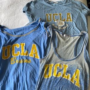UCLA 3 shirt bundle